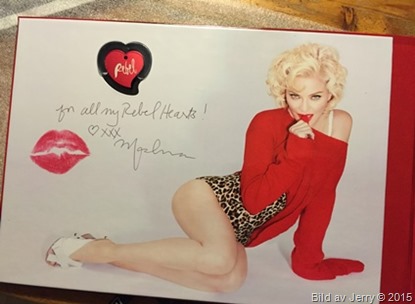 2015-11-17 Madonna VIP-paket