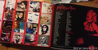 2015-11-17 Madonna VIP-paket