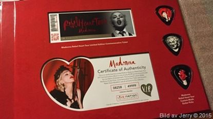2015-11-17 Madonna VIP-paket