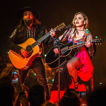madonna 151019 Lauren Holley