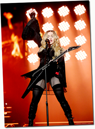 Madonna i Montreal