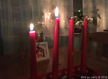 2015-12-06 2:a Advent 2015-12-06 2:a Advent