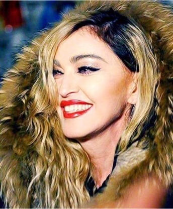 Madonna i Paris 9 december 2015 Madonna i Paris 9 december 2015