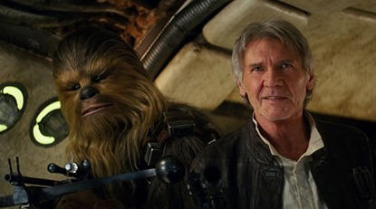 harrison ford chewbacca