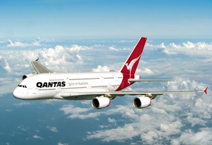 Quantas Airbus A380-800 Quantas Airbus A380-800