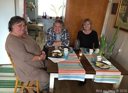 Moster med sambo och syrran Moster med sambo och syrran