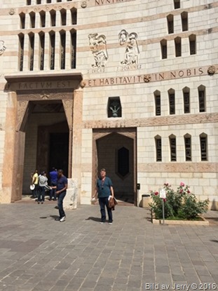 Resan till Israel 10 maj 2016