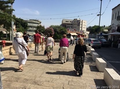Resan till Israel 10 maj 2016