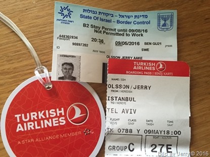 Resan till Israel