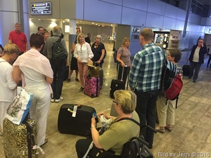 Resan till Israel 9 maj 2016