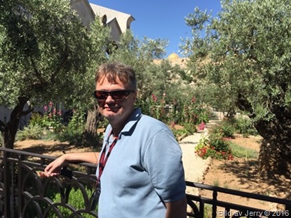 Resan till Israel 11 maj 2016