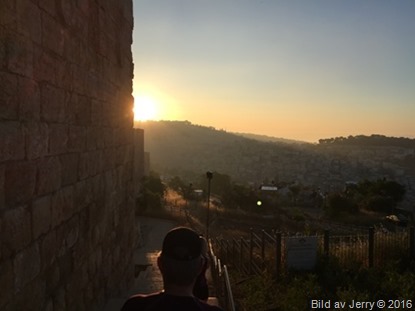 Morgonjogg i Israel den 11 maj 2016 Morgonjogg i Israel den 11 maj 2016