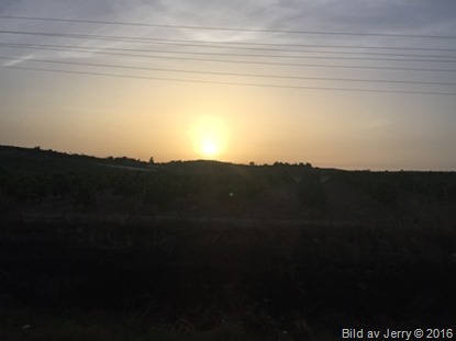 Resan till Israel 13 maj 2016
