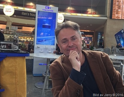 Resan till Israel 13 maj 2016