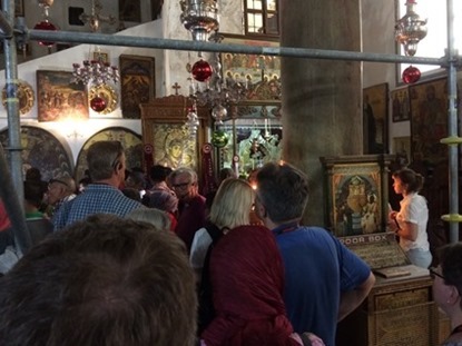 Studieresan till Israel 9-13 maj 2016 Studieresan till Israel 9-13 maj 2016