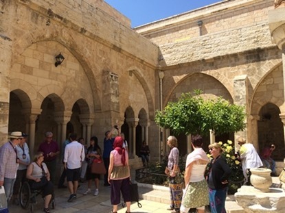 Studieresan till Israel 9-13 maj 2016 Studieresan till Israel 9-13 maj 2016