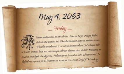 4 maj 2063