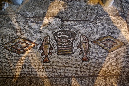 Tabgha mosaiker