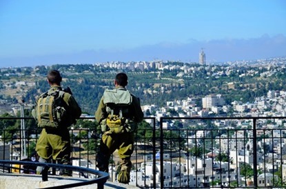 Olivberget, Israel 11 maj 2016 Olivberget, Israel 11 maj 2016