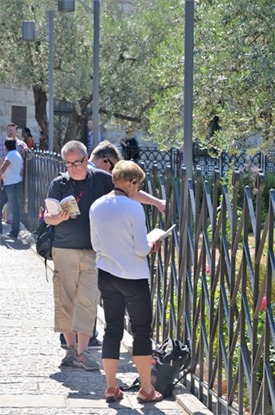 Studieresa till Israel 9-13 maj 2016 Studieresa till Israel 9-13 maj 2016