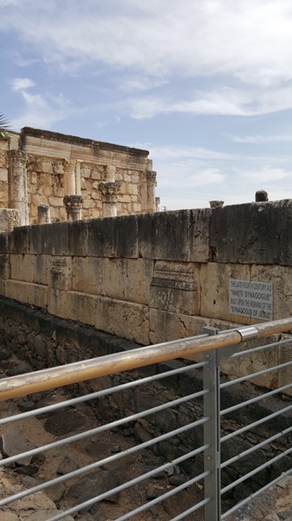 Kafarnaum Synagogan Kafarnaum Synagogan