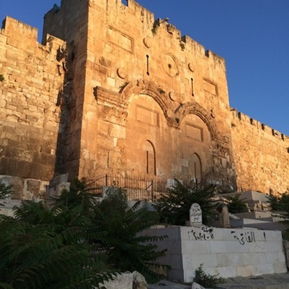 Morgonjogg i Jerusalem 11 maj 2016 Morgonjogg i Jerusalem 11 maj 2016
