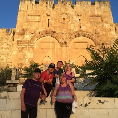 Morgonjogg i Jerusalem 11 maj 2016 Morgonjogg i Jerusalem 11 maj 2016