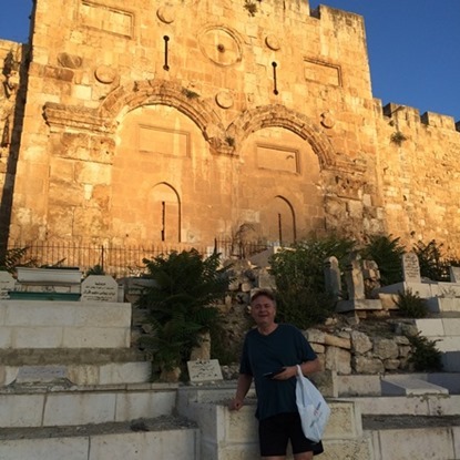 Morgonjogg i Jerusalem 11 maj 2016 Morgonjogg i Jerusalem 11 maj 2016