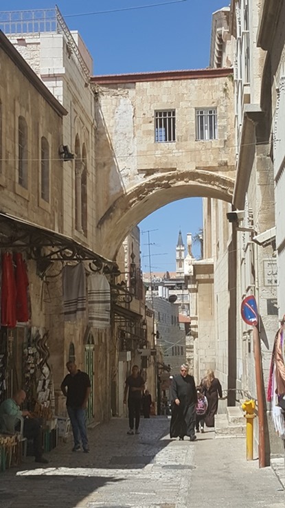 Via Dolorosa 11 maj 2016 Via Dolorosa 11 maj 2016