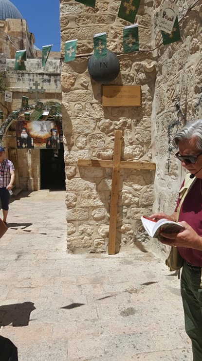 Via Dolorosa 11 maj 2016 Via Dolorosa 11 maj 2016