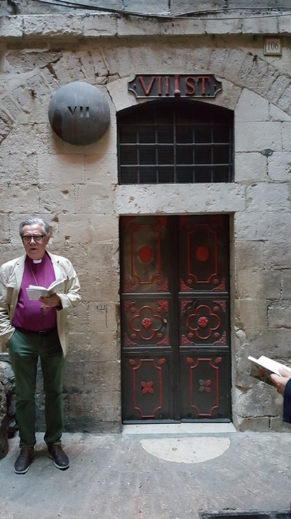 Via Dolorosa station 7 Via Dolorosa station 7