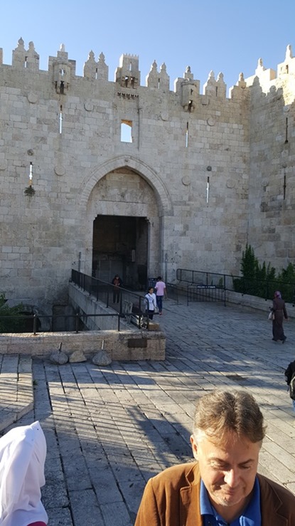 Damaskusporten i Jerusalem Damaskusporten i Jerusalem