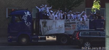 Vi har tagit studenten!