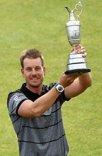 Henrik Stenson vinnare!