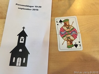Personaldagar 19-20 september 2016