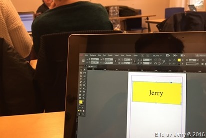 Kurs i InDesign