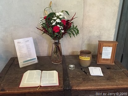 26 november 2016 Gamla Uppsala kyrka 26 november 2016 Gamla Uppsala kyrka