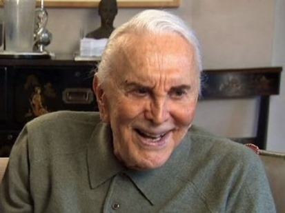 Kirk Douglas fyller 100!
