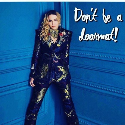 Madonna december 2016
