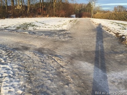 20 januari 2017 Vägval hela tiden.