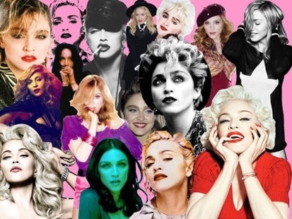 Madonna Collage 2017