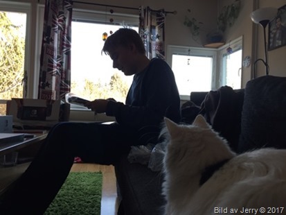 6 mars 2017 Elias får Nintendo Switch