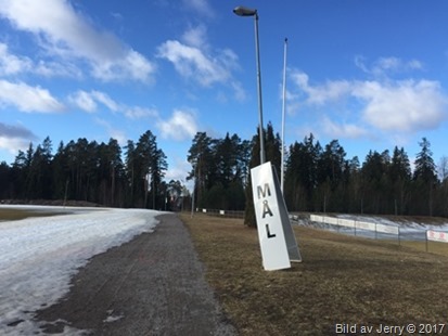 17 mars 2017 Målet