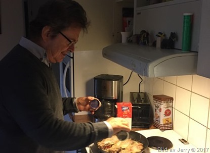 10 april 2017 Kryddning a la Clabbe