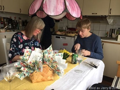 11 april 2017 Anna firar födelsedag