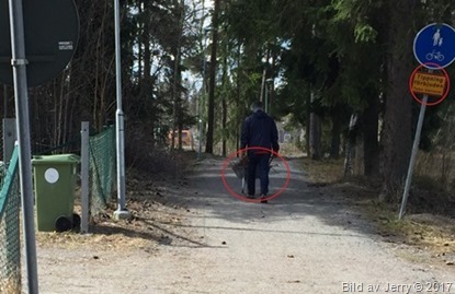 23 april 2017 Tippning förbjuden