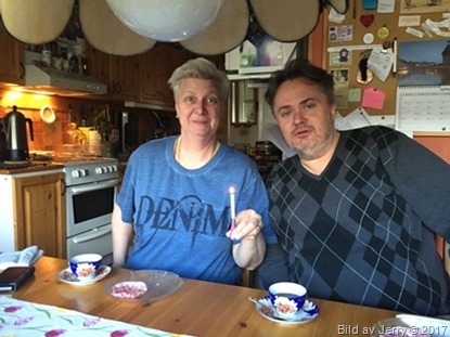 26 april 2017 Ulrika fyller år! 26 april 2017 Ulrika fyller år!