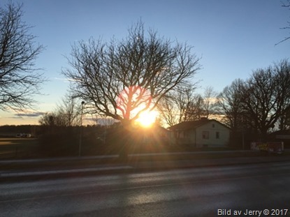 26 april 2017 Solnedgången 26 april 2017 Solnedgången
