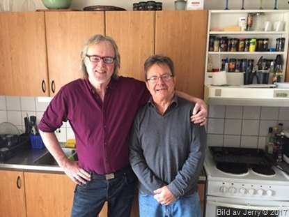 29 april 2017 Rafael och Clabbe 29 april 2017 Rafael och Clabbe