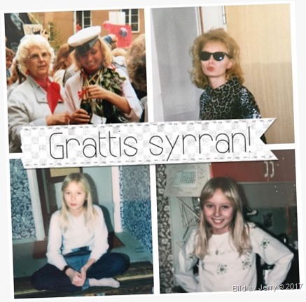 Syrran 50 år Syrran 50 år